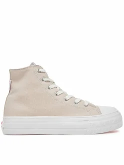 Scarpe da ginnastica V12-907 Beige