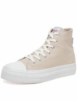 Scarpe da ginnastica V12-907 Beige