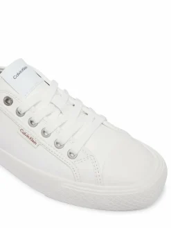 Scarpe da ginnastica Vulc Lace Up Low Lth HW0HW03077 Bianco
