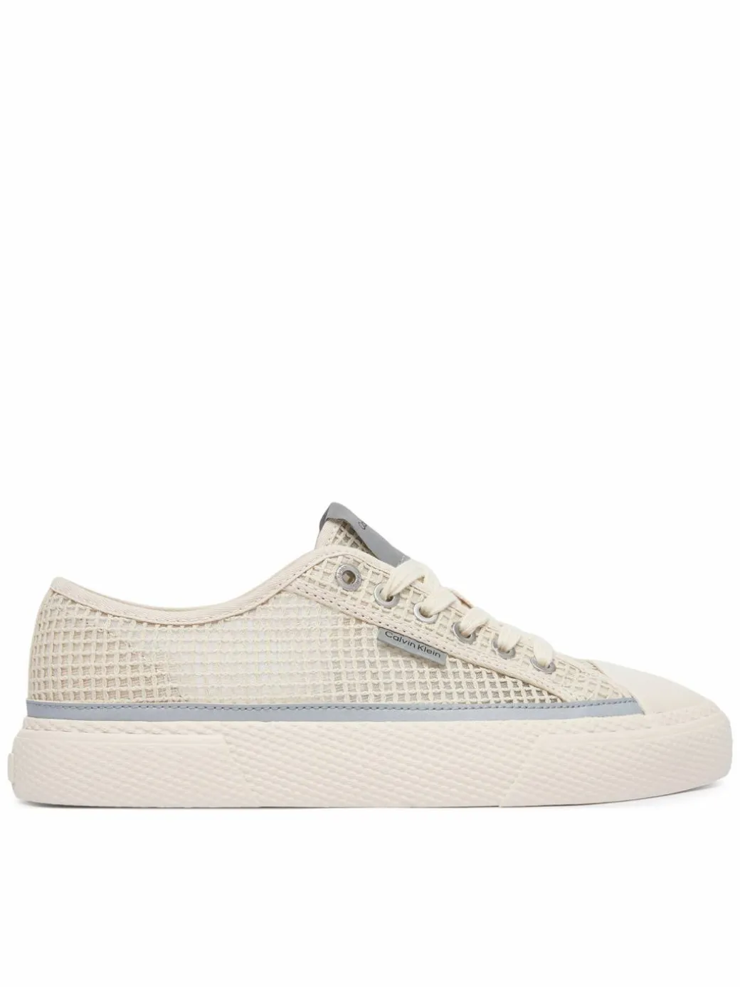 Scarpe da ginnastica Vulc Laceup Low Raffia HW0HW03082 Beige
