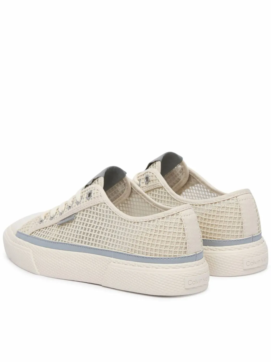 Scarpe da ginnastica Vulc Laceup Low Raffia HW0HW03082 Beige