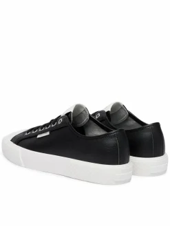 Scarpe da ginnastica Vulc Lace Up Low Lth HW0HW03077 Nero