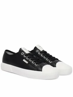 Scarpe da ginnastica Vulc Lace Up Low Lth HW0HW03077 Nero