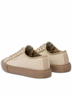 Scarpe da ginnastica Vulc Low Laceup Aop Canvas HW0HW03142 Beige