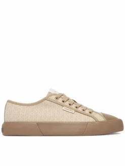 Scarpe da ginnastica Vulc Low Laceup Aop Canvas HW0HW03142 Beige