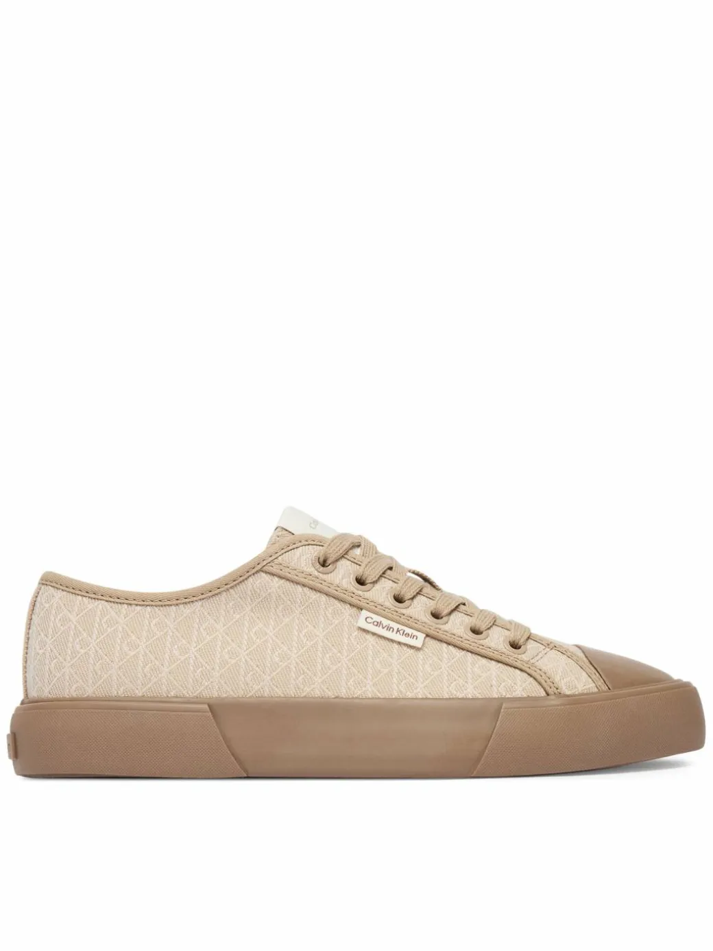 Scarpe da ginnastica Vulc Low Laceup Aop Canvas HW0HW03142 Beige