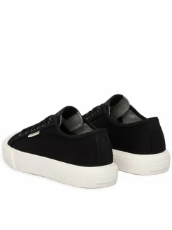 Scarpe da ginnastica Vulc Low Lace Up Canvas HW0HW02975 Nero