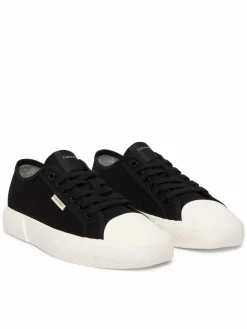 Scarpe da ginnastica Vulc Low Lace Up Canvas HW0HW02975 Nero