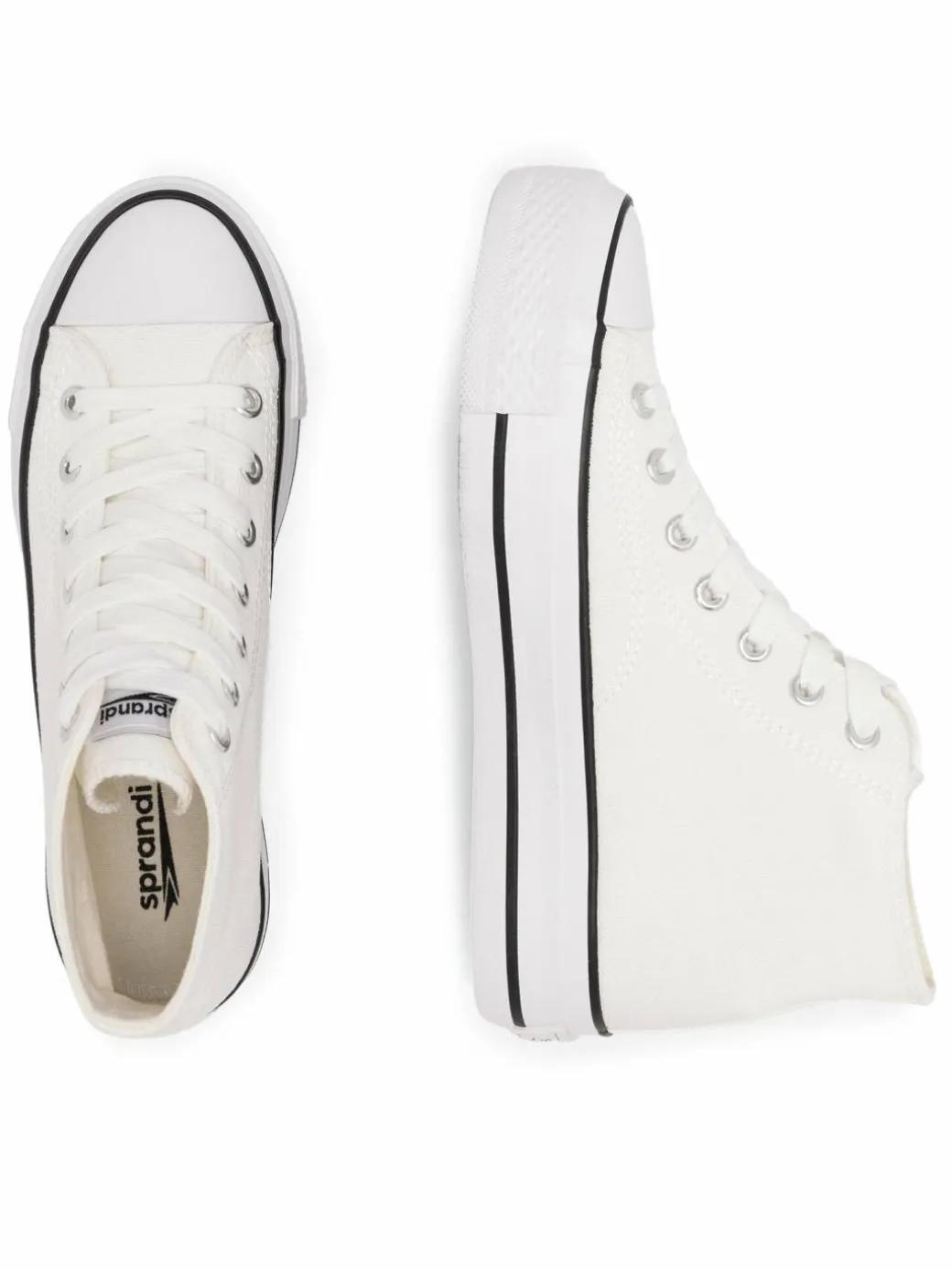 Scarpe da ginnastica WP40-21204LYY Bianco