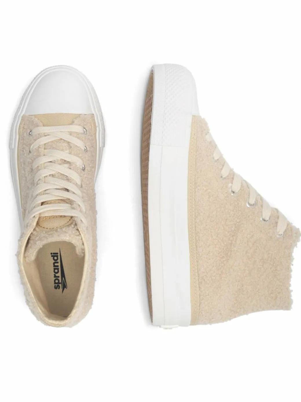Scarpe da ginnastica WPRS-22W10215 Beige