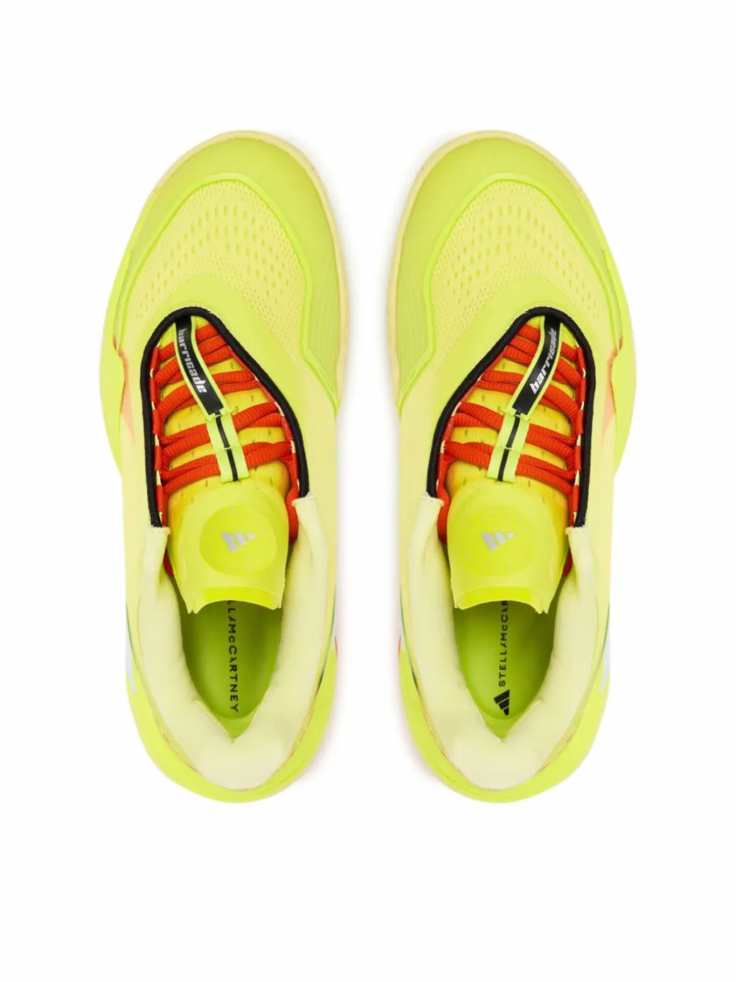 Scarpe da palestra Barricade JR3283 Giallo