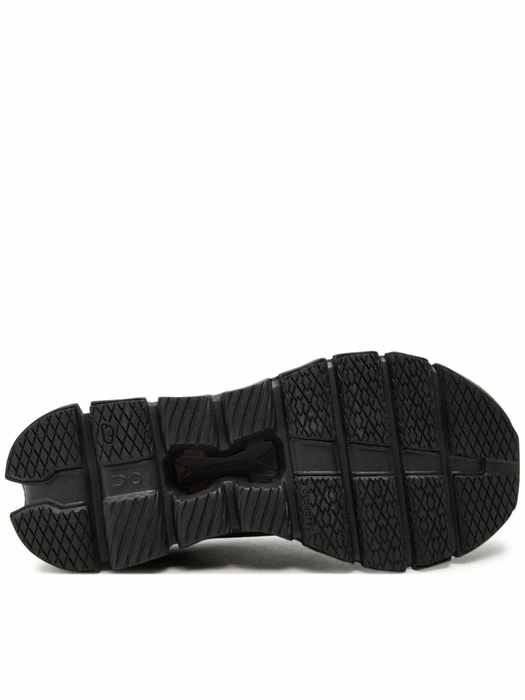 Scarpe da palestra Cloud X 4 3WE30070106 Nero