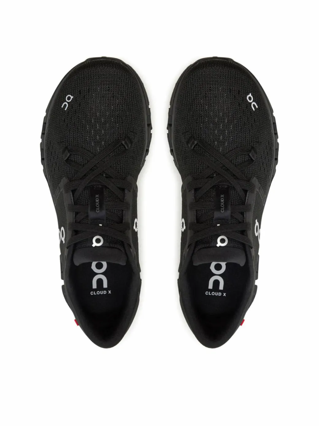 Scarpe da palestra Cloud X 4 3WE30070106 Nero