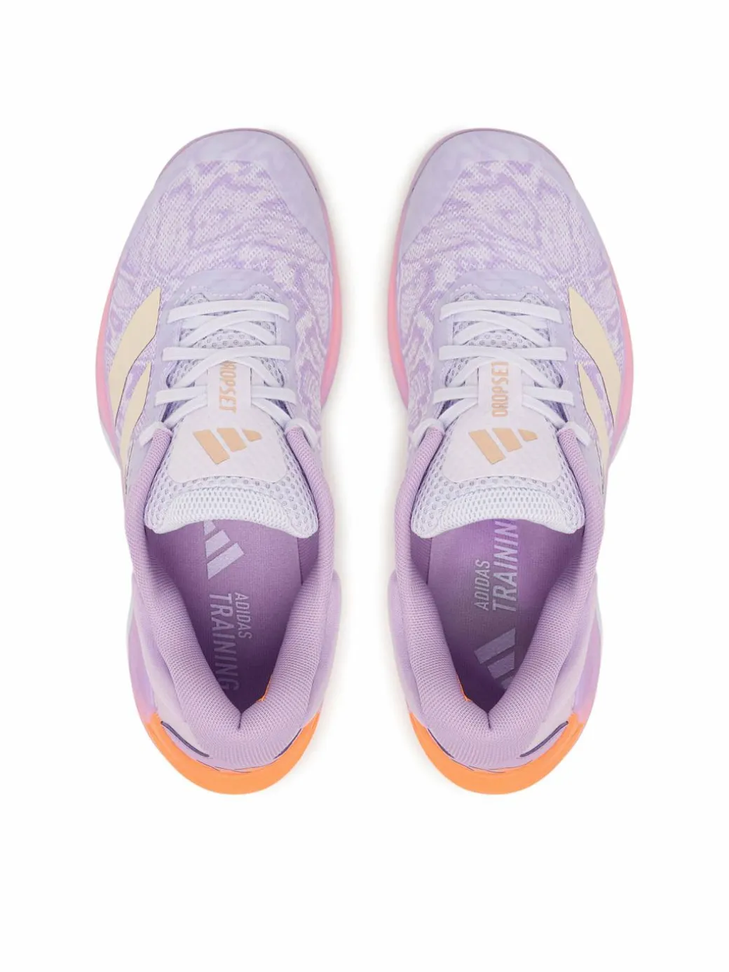 Scarpe da palestra Dropset 4 Training Shoes KH8613 Viola
