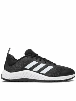 Scarpe da palestra Everyset Trainer W IF3199 Nero