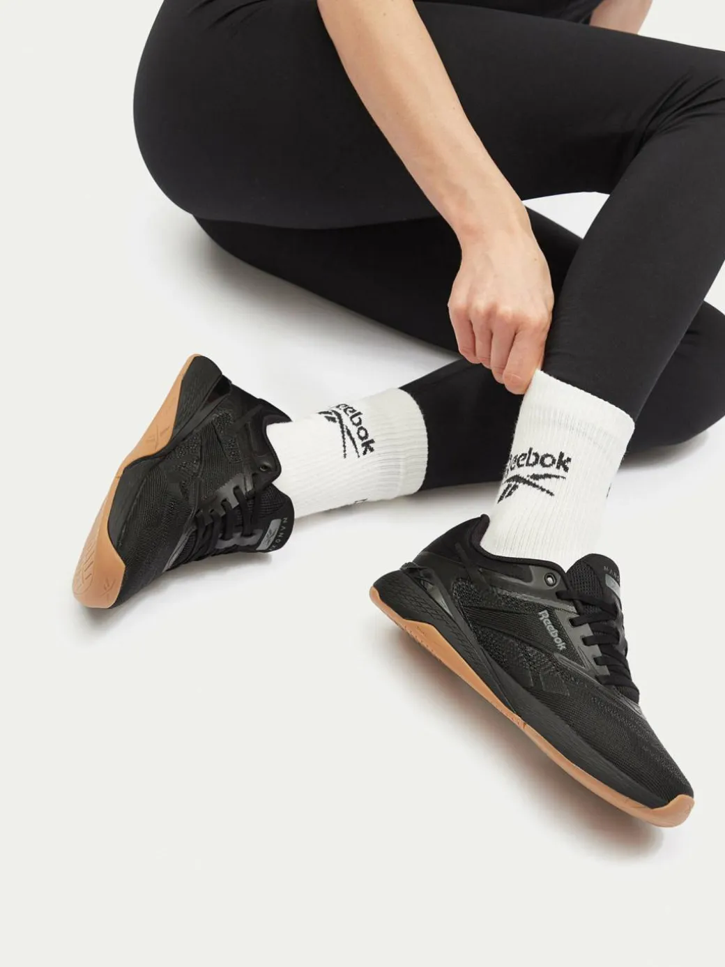 Scarpe da palestra NANO X5 100209359 Nero