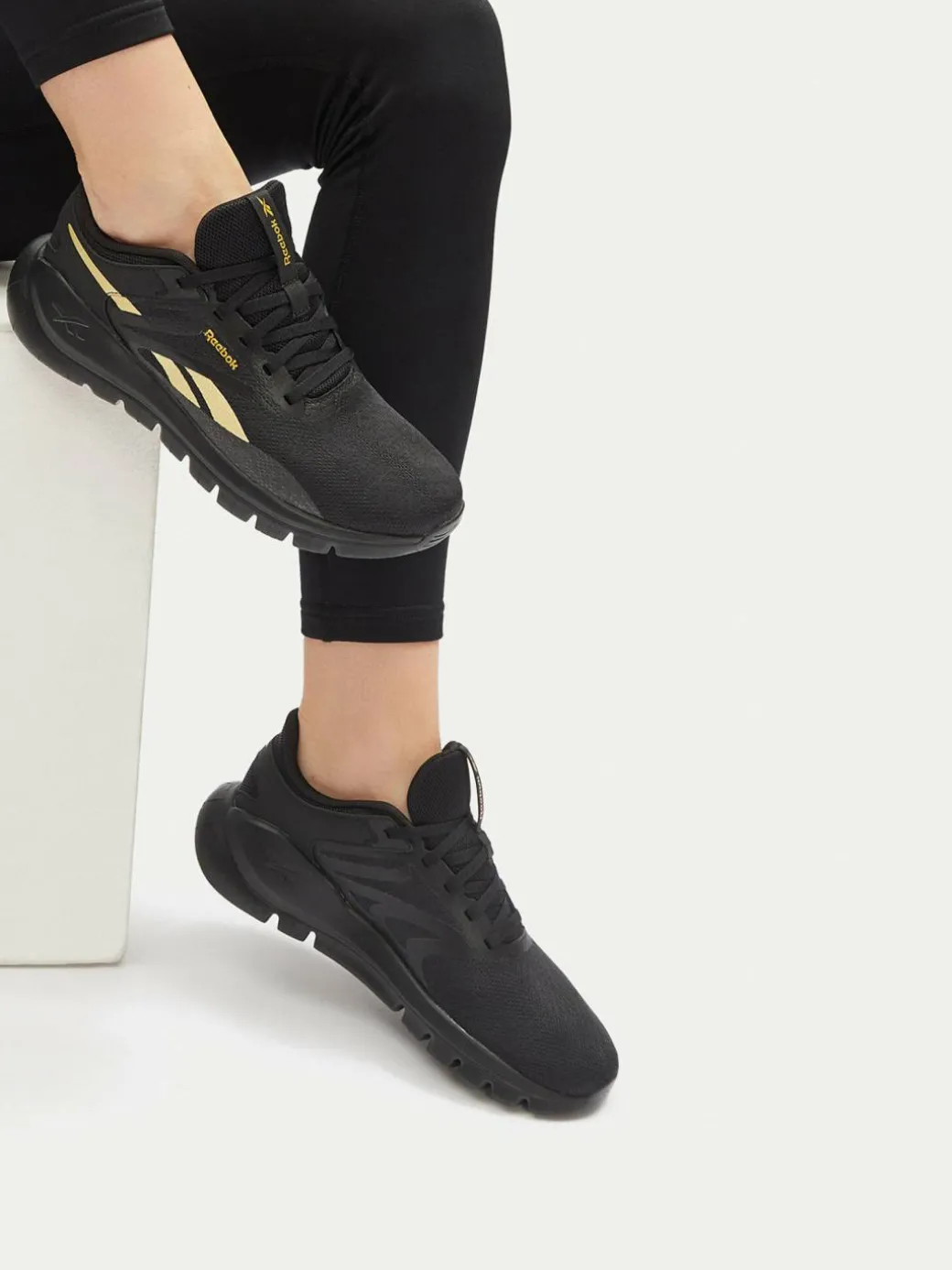 Scarpe da palestra SPLIT FLEX 100238410 Nero