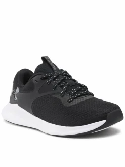 Scarpe da palestra Ua W Charged Aurora 2 3025060-001 Nero