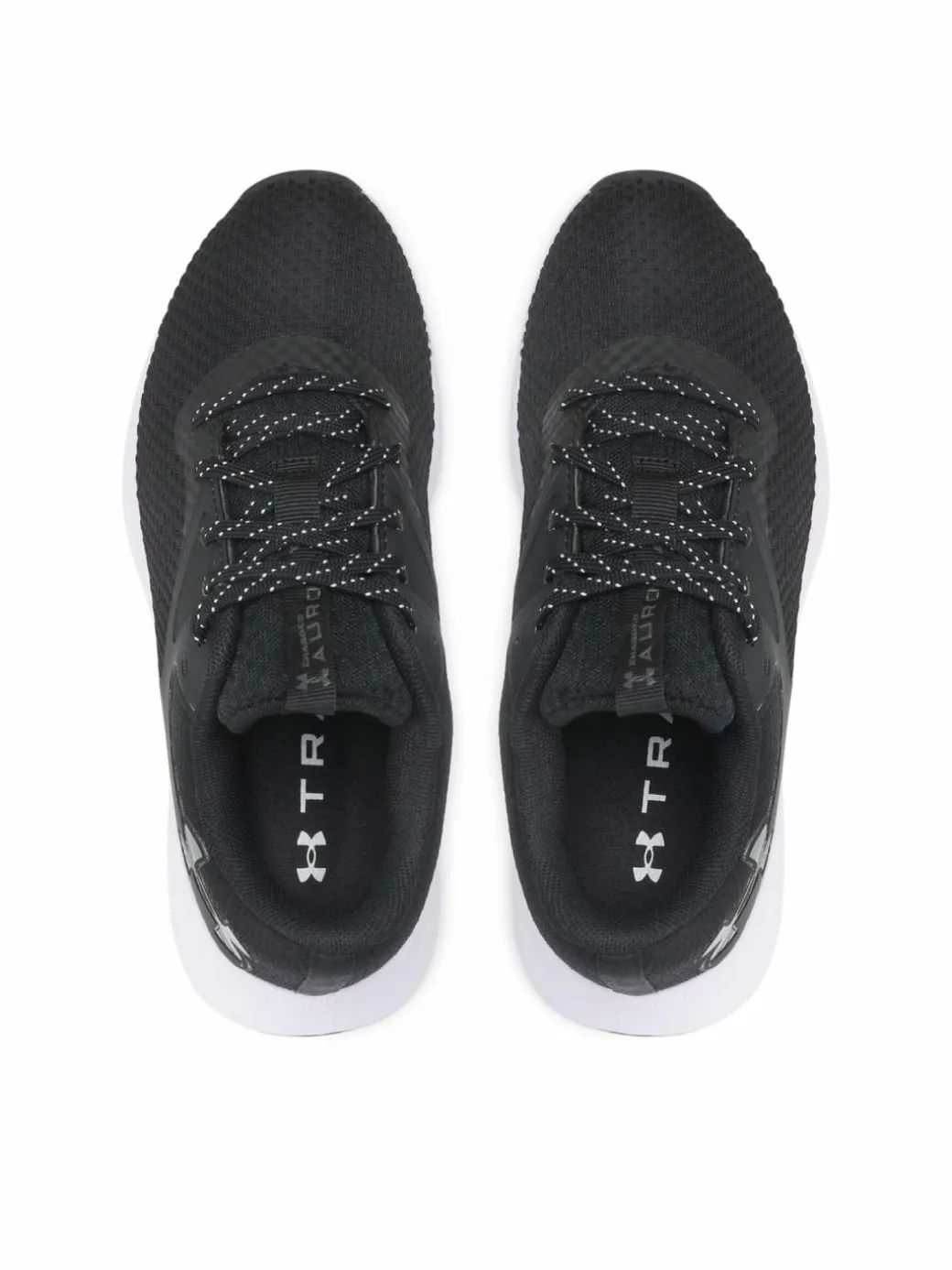 Scarpe da palestra Ua W Charged Aurora 2 3025060-001 Nero