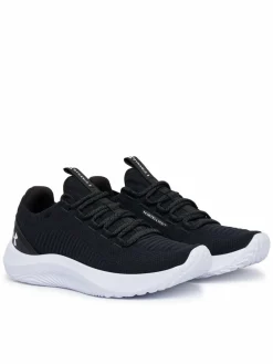 Scarpe da palestra UA W Dynamic 2 3028077 003 Nero