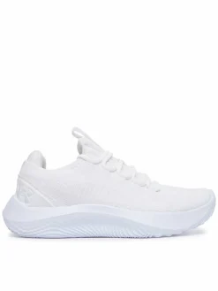 Scarpe da palestra UA W Dynamic 2 3028077 100 Bianco