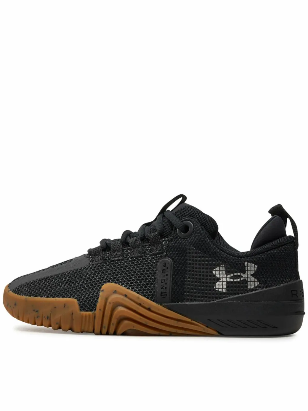 Scarpe da palestra Ua W Tribase Reign 6 3027342-001 Nero