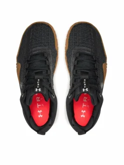 Scarpe da palestra Ua W Tribase Reign 6 3027342-001 Nero