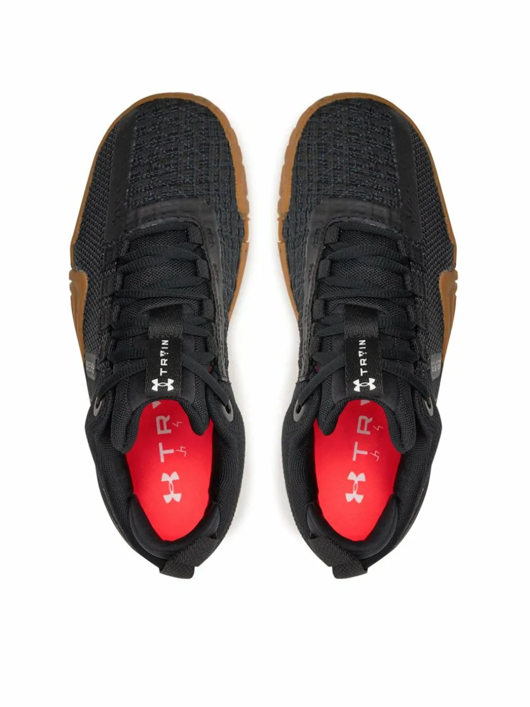 Scarpe da palestra Ua W Tribase Reign 6 3027342-001 Nero