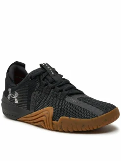 Scarpe da palestra Ua W Tribase Reign 6 3027342-001 Nero