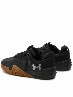 Scarpe da palestra Ua W Tribase Reign 6 3027342-001 Nero