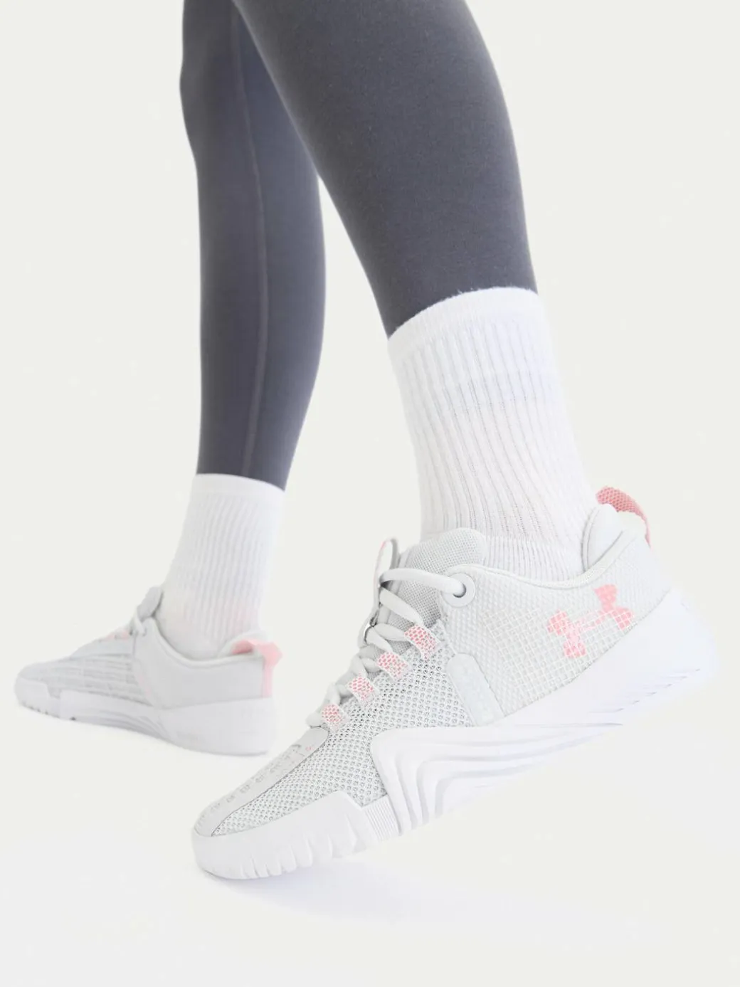 Scarpe da palestra UA W TriBase Reign 6 3027342 Grigio