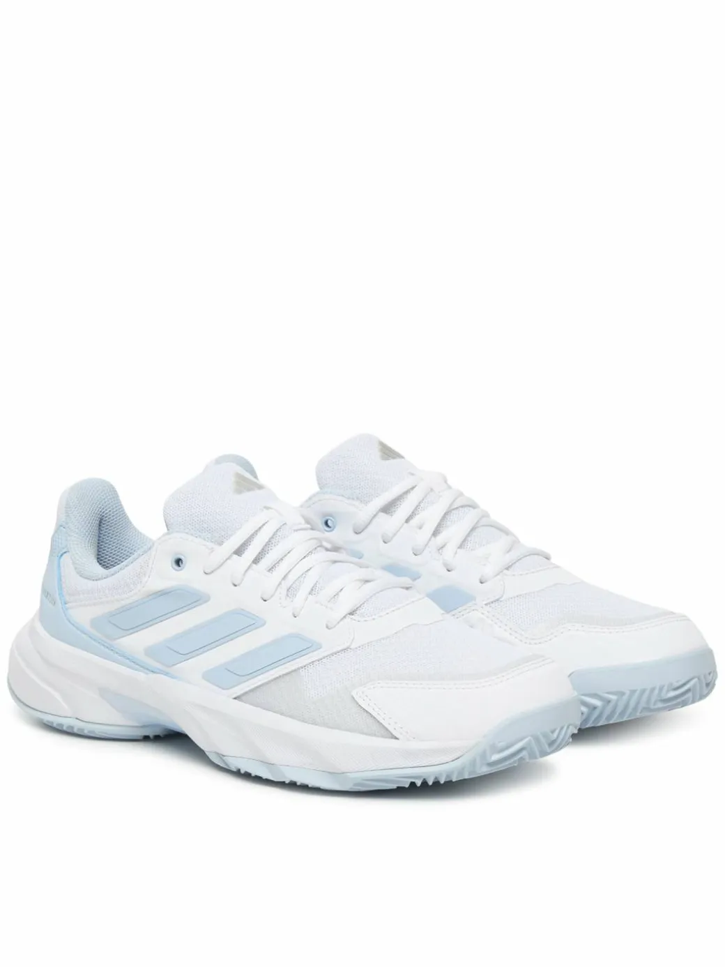 Scarpe da tennis Courtjam Control 3 KI3443 Bianco