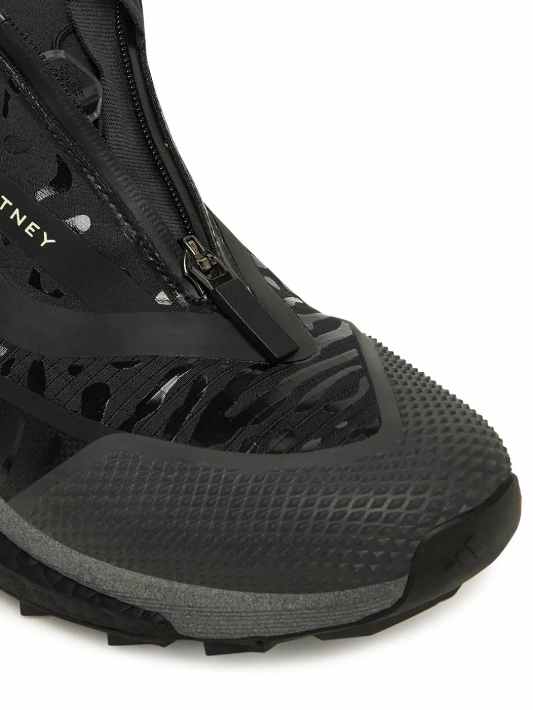 Scarpe da trekking adidas by Stella McCartney x Terrex Free Hiker Gore-Tex JS1112 Nero