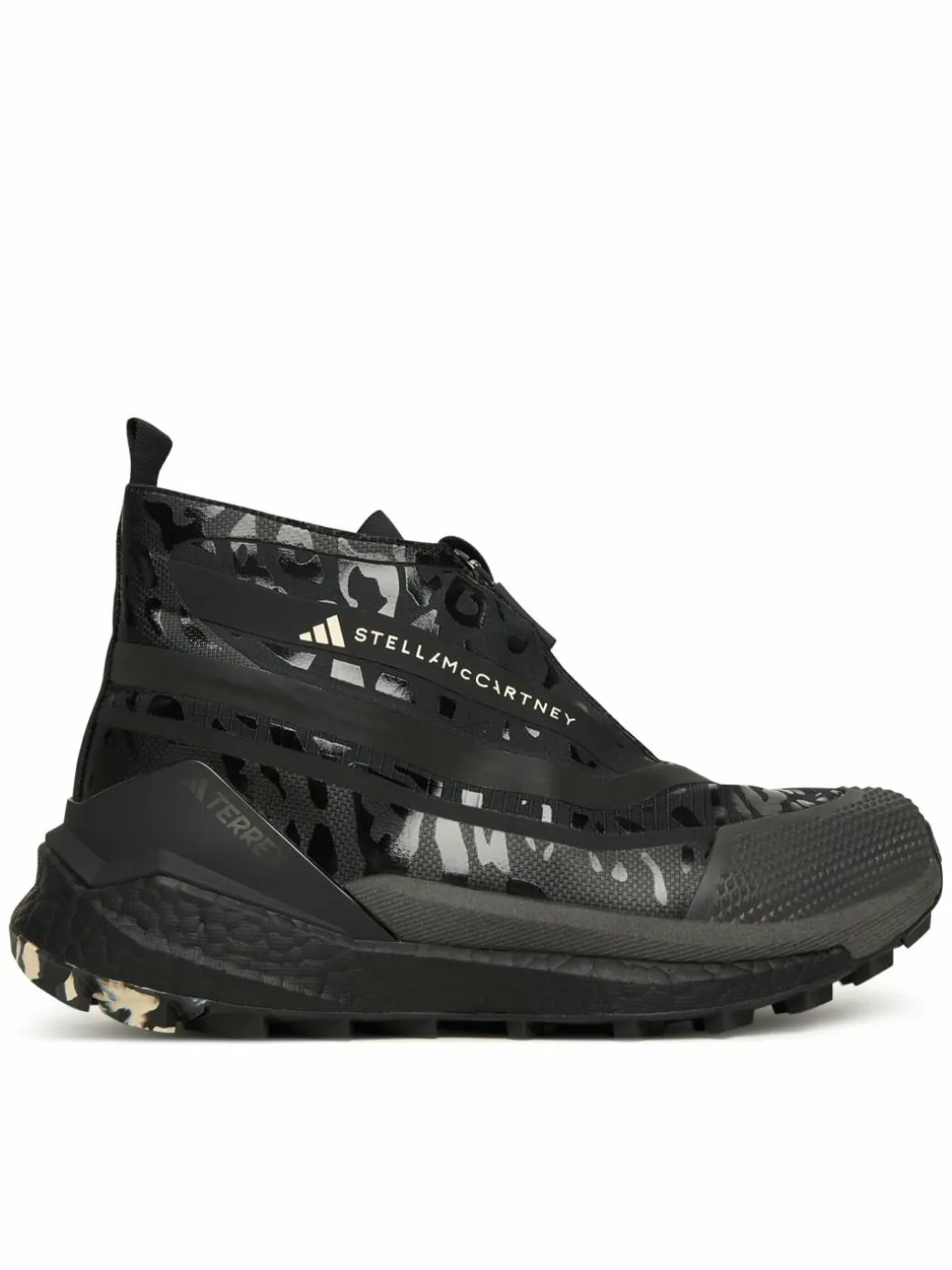 Scarpe da trekking adidas by Stella McCartney x Terrex Free Hiker Gore-Tex JS1112 Nero