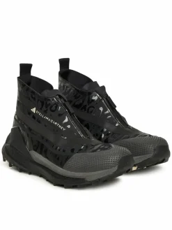Scarpe da trekking adidas by Stella McCartney x Terrex Free Hiker Gore-Tex JS1112 Nero