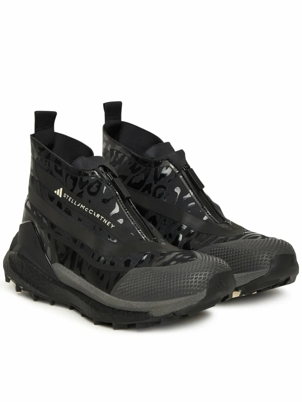 Scarpe da trekking adidas by Stella McCartney x Terrex Free Hiker Gore-Tex JS1112 Nero