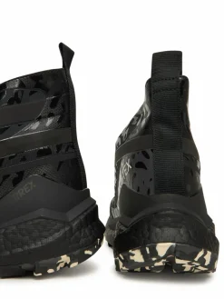 Scarpe da trekking adidas by Stella McCartney x Terrex Free Hiker Gore-Tex JS1112 Nero