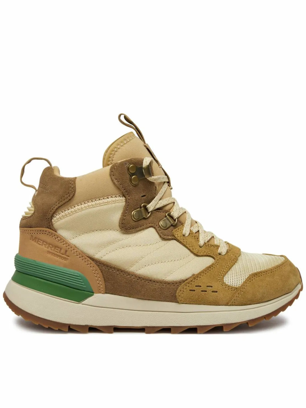 Scarpe da trekking Alpine 83 Snkr Recraft Mid Wp J007580 Marrone