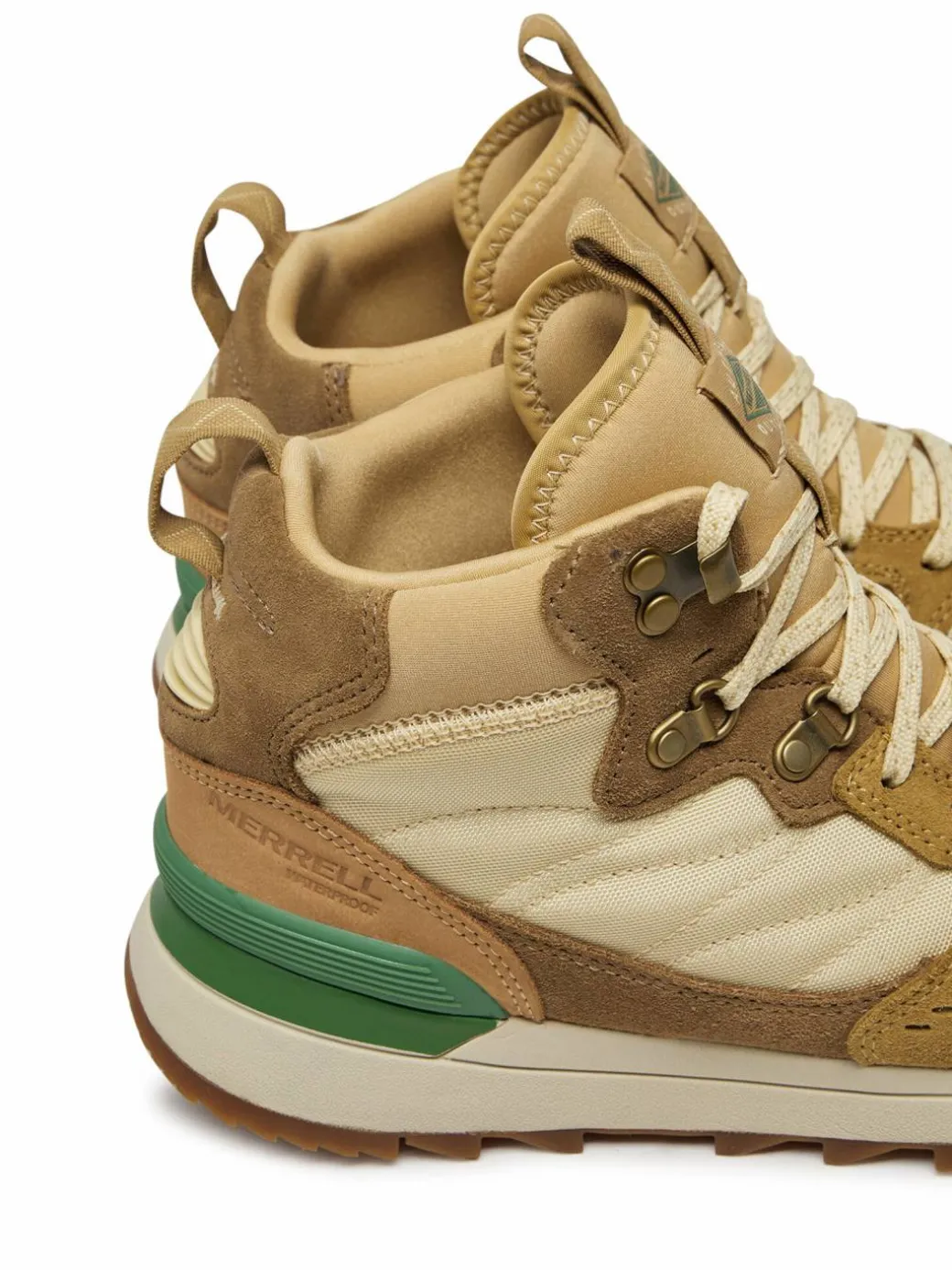 Scarpe da trekking Alpine 83 Snkr Recraft Mid Wp J007580 Marrone