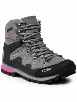 Scarpe da trekking Athunis Mid Wmn Trekking Wp 31Q4976 Grigio
