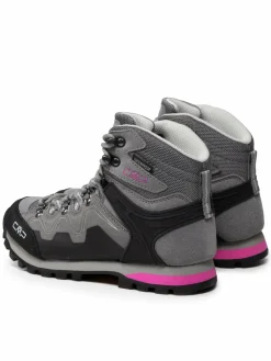 Scarpe da trekking Athunis Mid Wmn Trekking Wp 31Q4976 Grigio