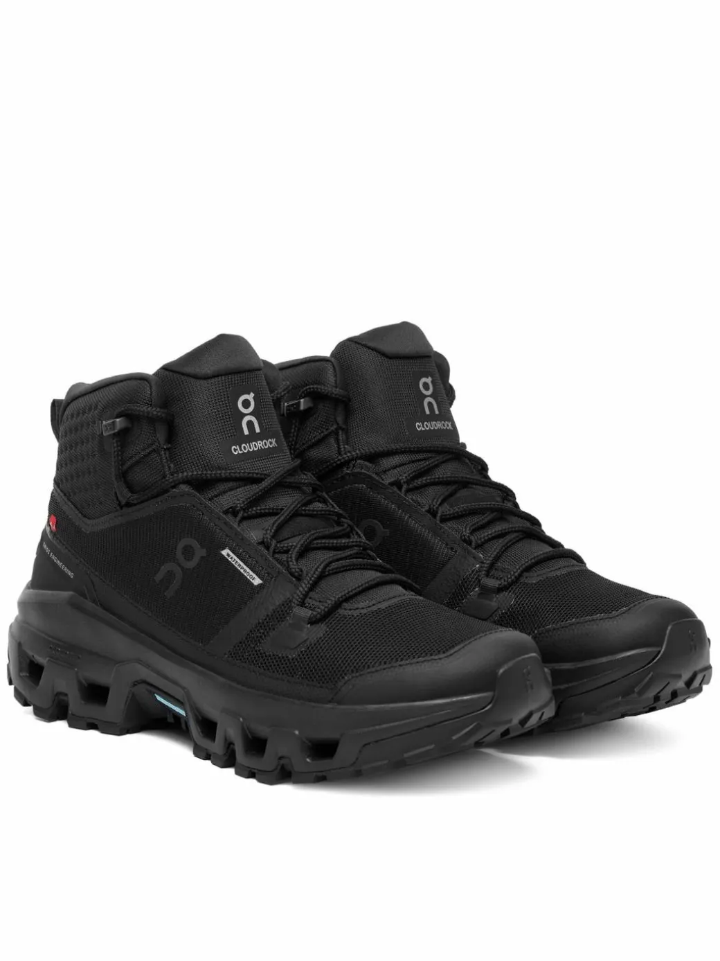 Scarpe da trekking Cloudrock Mid Wp 3WF10131043 Nero