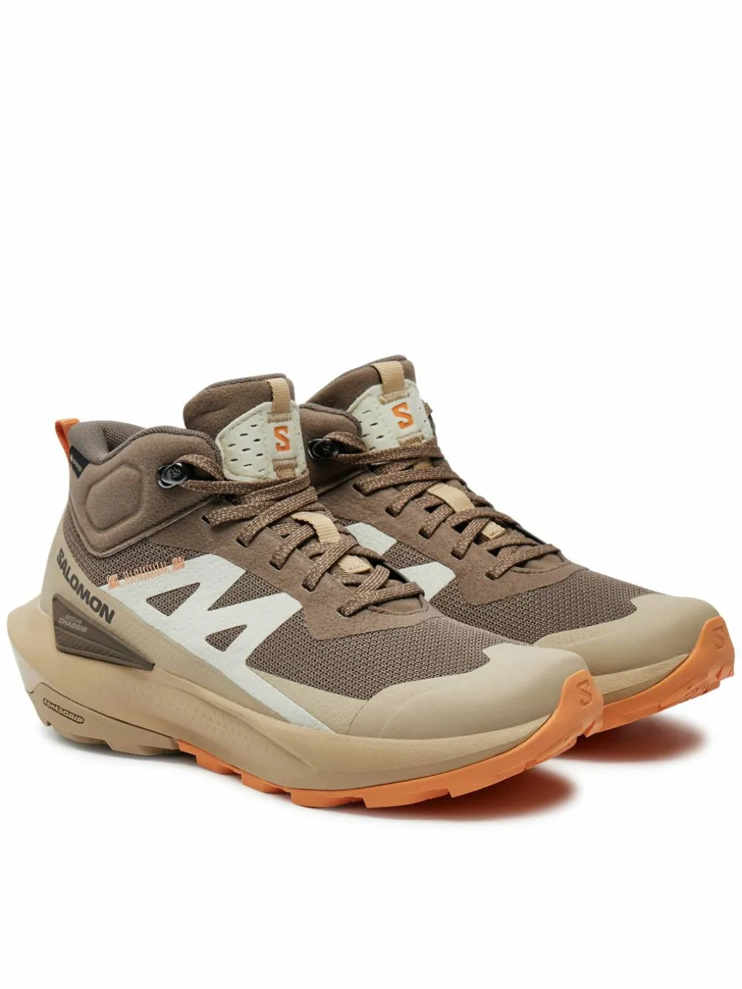Scarpe da trekking Elixir Activ Mid Gore-Tex L47457200 Beige