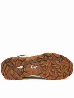 Scarpe da trekking Everquest Texapore Snow High 4053601 Blu scuro