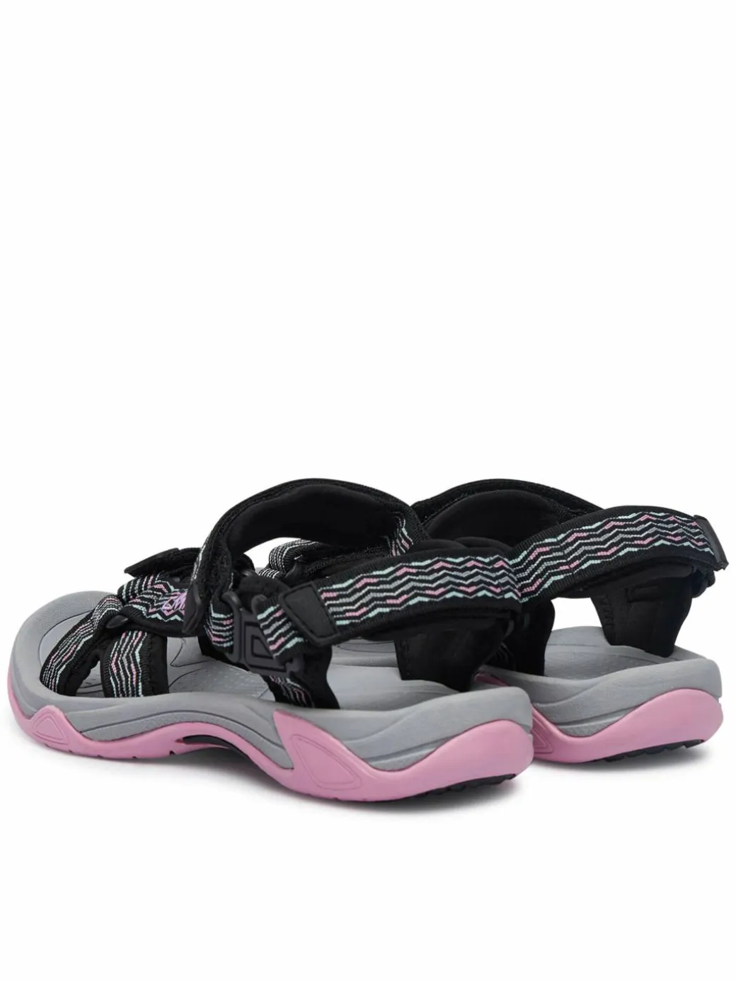 Scarpe da trekking Hamal Wmn Hiking Sandal 38Q9956 Nero