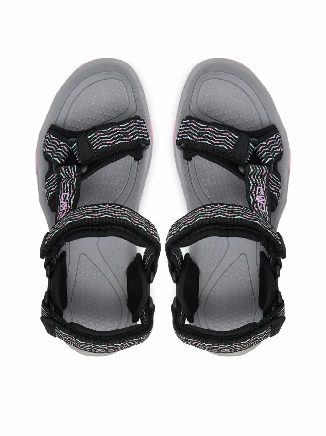 Scarpe da trekking Hamal Wmn Hiking Sandal 38Q9956 Nero