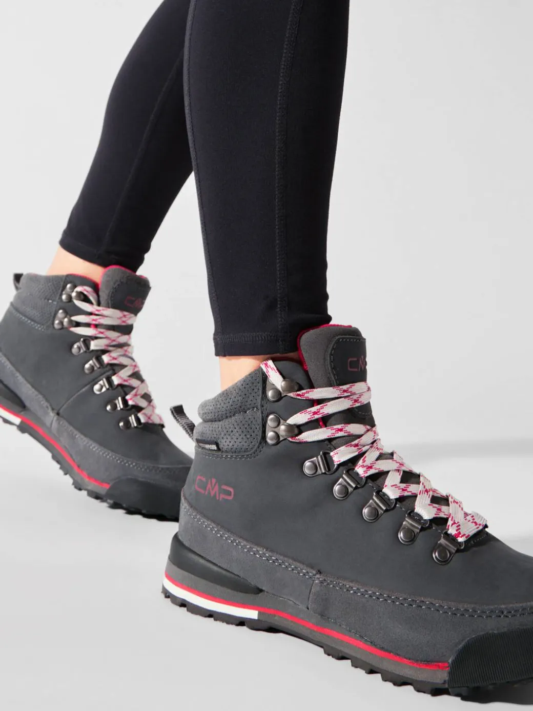 Scarpe da trekking Heka Wmn Hiking Shoes Wp 3Q49556 Grigio