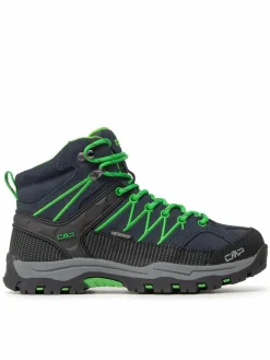 Scarpe da trekking Kids Rigek Mid Trekking Shoe Wp 3Q12944J Blu scuro