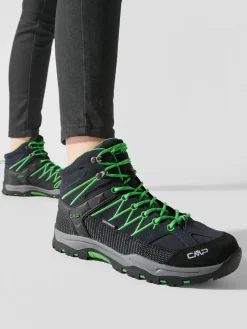 Scarpe da trekking Kids Rigek Mid Trekking Shoe Wp 3Q12944J Blu scuro