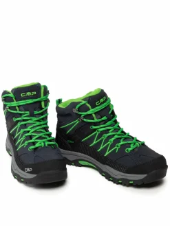 Scarpe da trekking Kids Rigek Mid Trekking Shoe Wp 3Q12944J Blu scuro